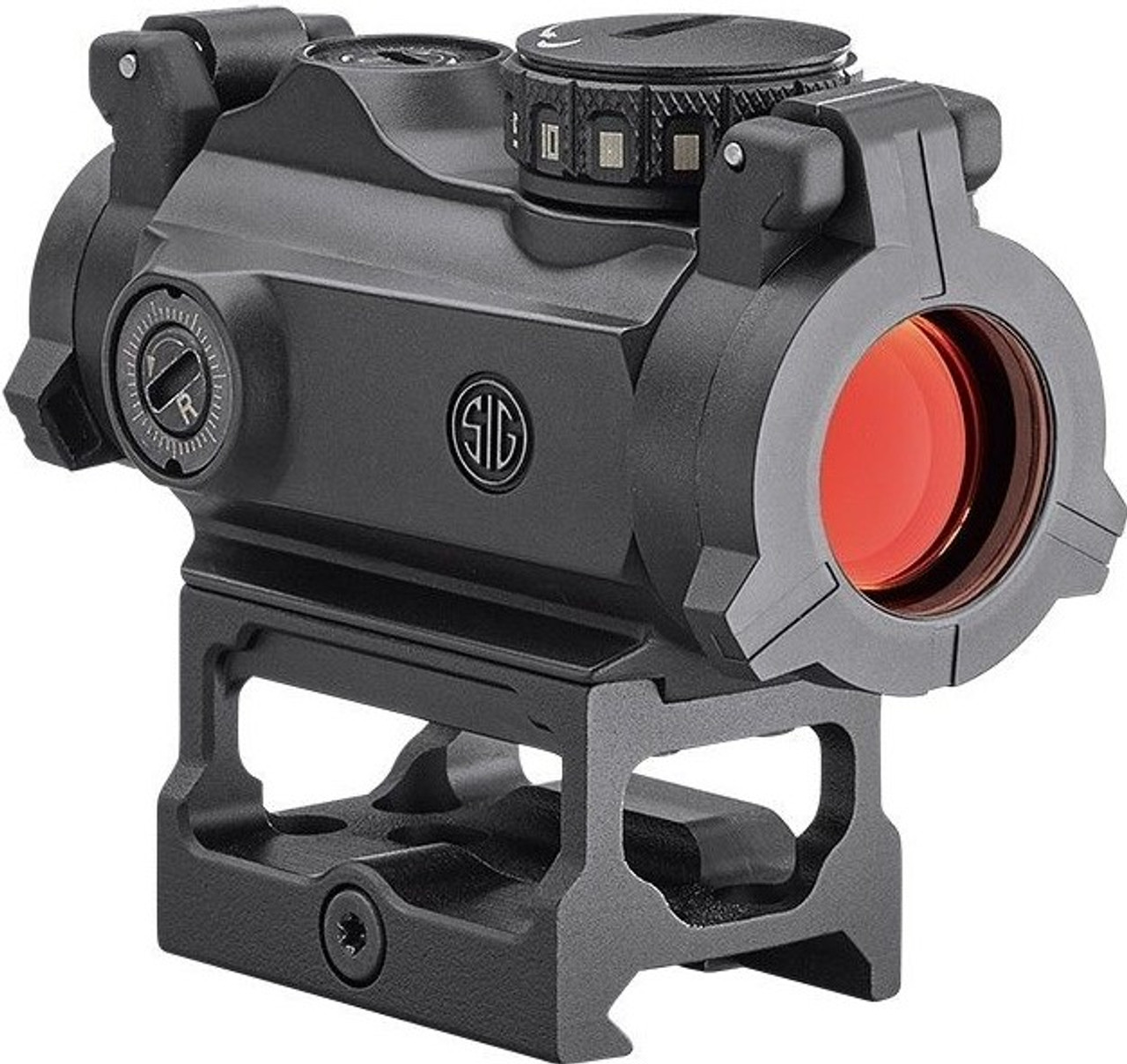 シグ SIG SAUER ROMEO-MSR SOR72001 ダットサイト Sig Sauer SOR72001 Romeo MSR 1x20mm 2 MOA Red Dot Sight